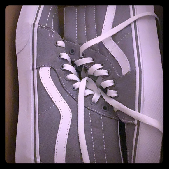 Vans Shoes - Gray vans